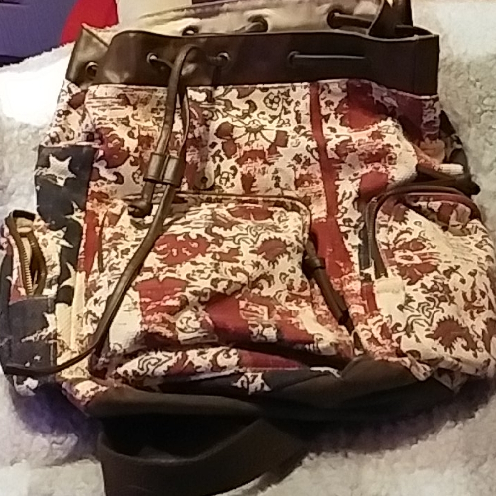 Massimo flag backpack